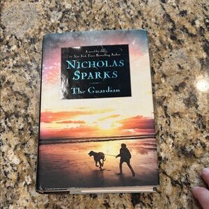 Nicholas Sparks 'The Guardian' Hardcover Book